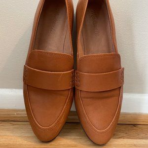 Madewell Leather Loafers W9